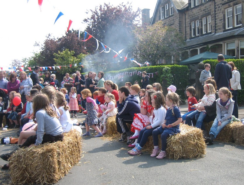 Bunting BBQ and Bales